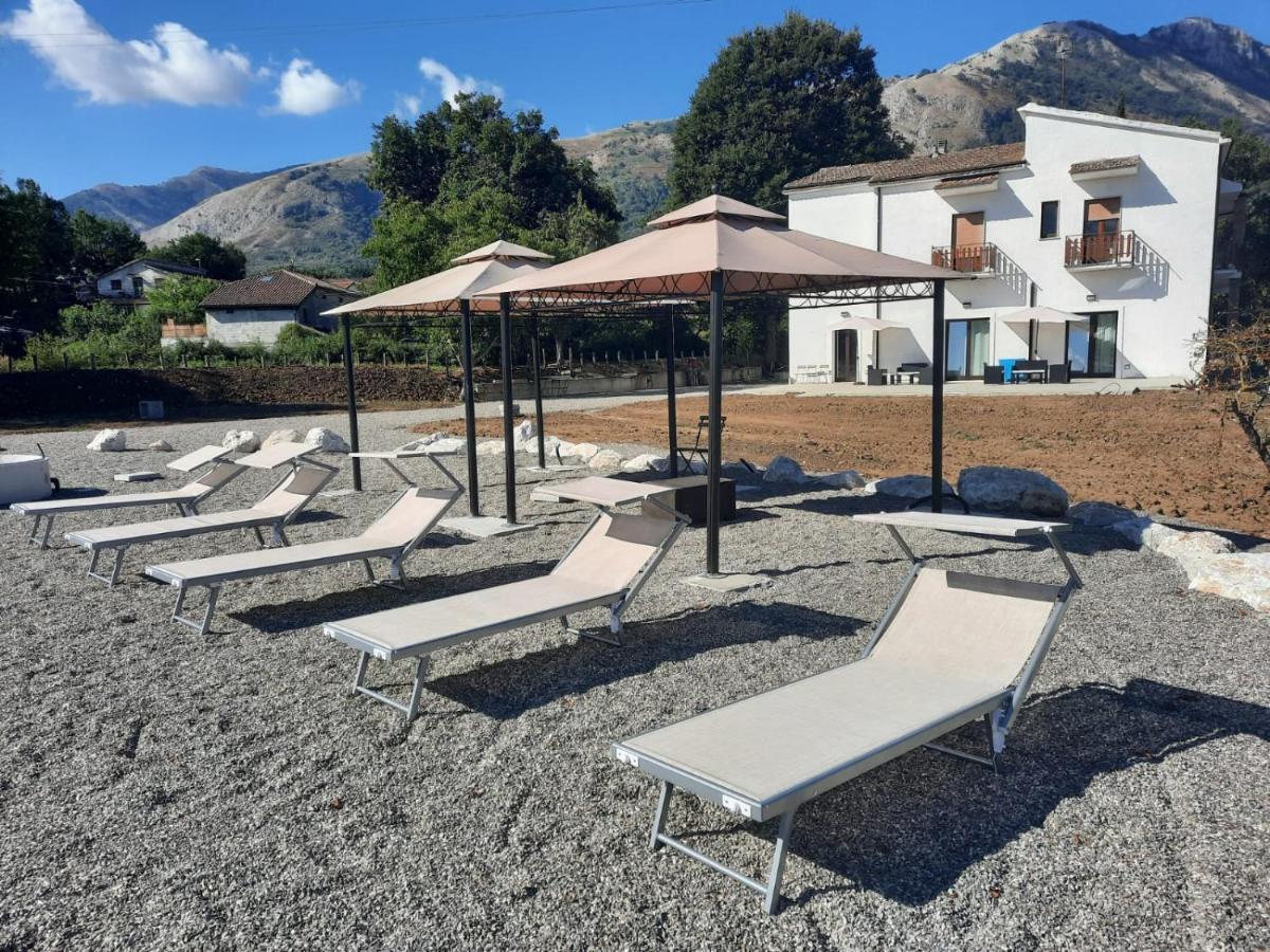 산루포 Agriturismo Albero Del Miele 빌라 외부 사진